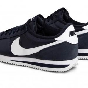 Nike Women’s Classic Cortez Nylon Obsidian Navy. Size:7 💜Excellent Condition💜